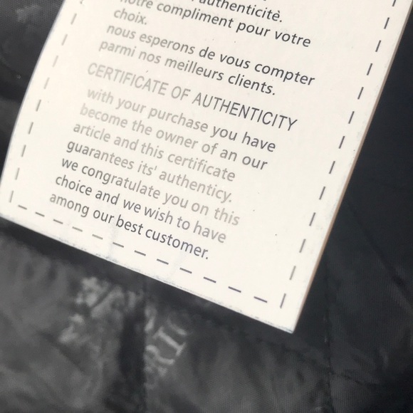 EMPORIO & Co Black jacket Medium - Picture 6 of 7